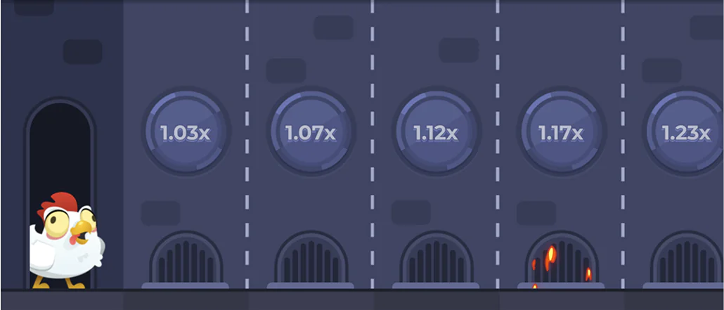 Chicken Road demo mod