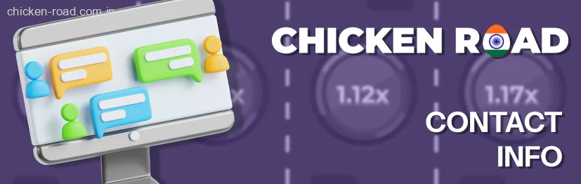 Contact our team Chicken Road