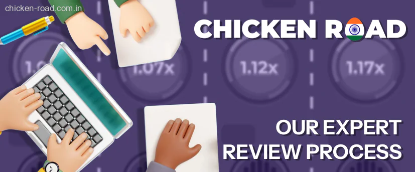 Each Chicken Road India casino gets tested