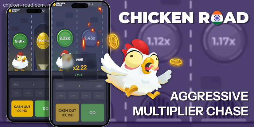 High-risk, high-reward Chicken Road App
