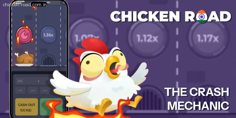 The Chicken Road app thrives on its high-risk, high-reward crash mechanic