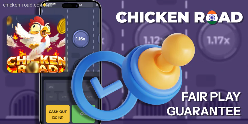 The app Chicken Road uses Provably Fair technology