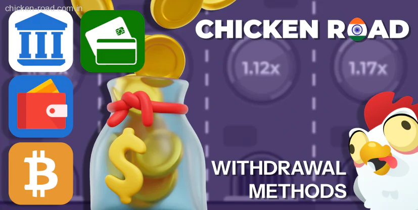 Chicken Road withdrawal payment systems