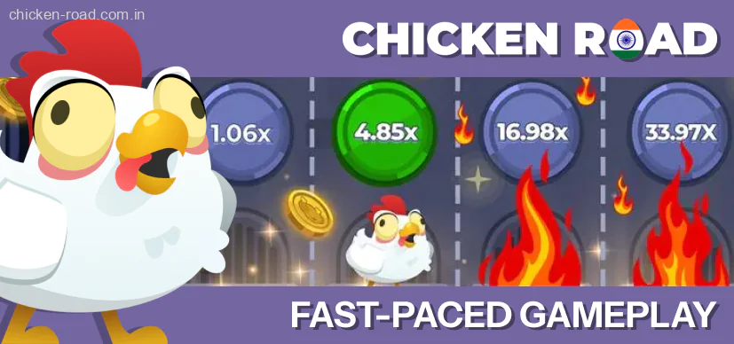 Chicken Road live is a fast-paced game