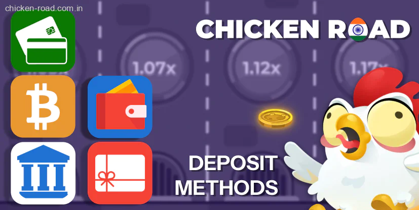 Deposit Methods Chicken Road