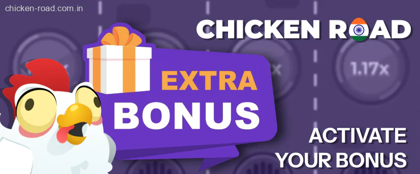 Unlocking your Chicken Road promo code